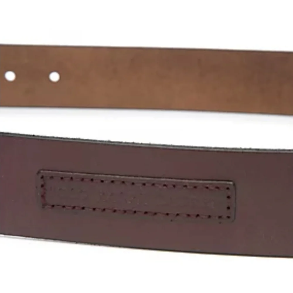 NWT Men's Ralph Lauren Polo Leather Roller-Buckle Belt - Picture 5 of 8